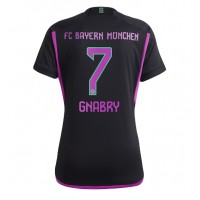 Maglie da calcio Bayern Munich Serge Gnabry #7 Seconda Maglia Femminile 2023-24 Manica Corta